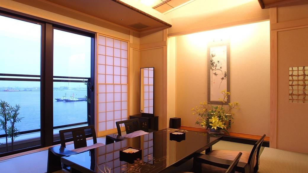 温泉付き特別室も！
旅気分が高まる客室 / 1