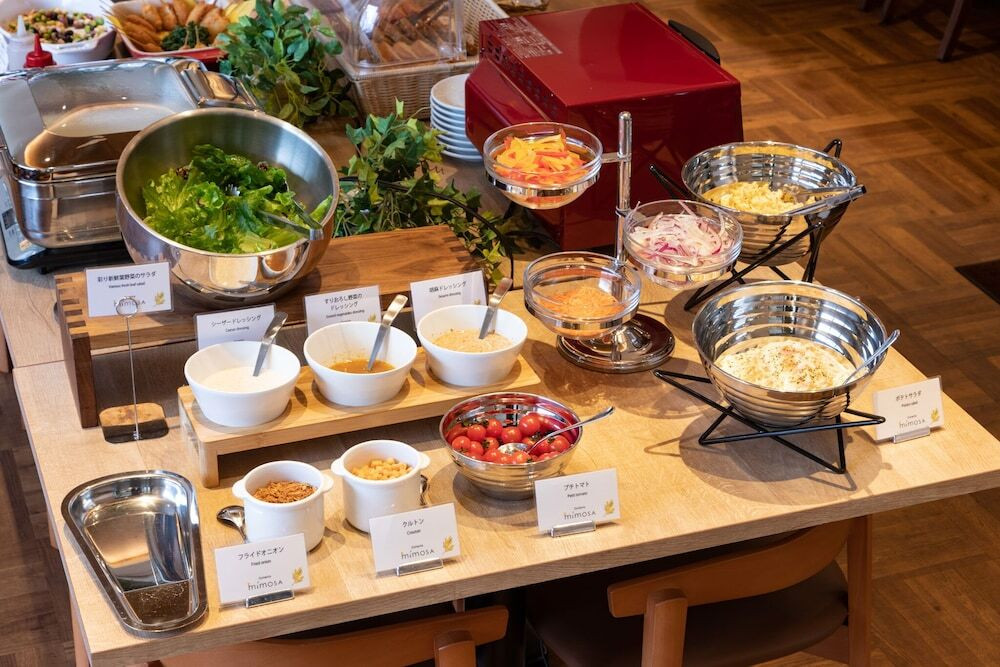 朝食ビュッフェ