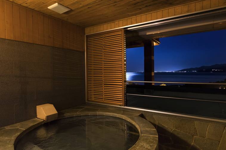 客室展望風呂 / 3