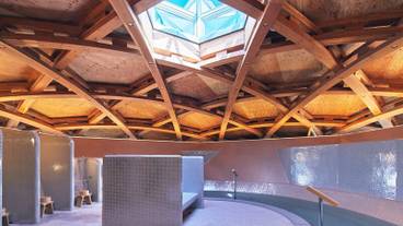 朱鷺色の湯・内湯 / 7