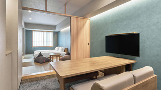 1ベットルームジャパニーズアパートメント 禁煙