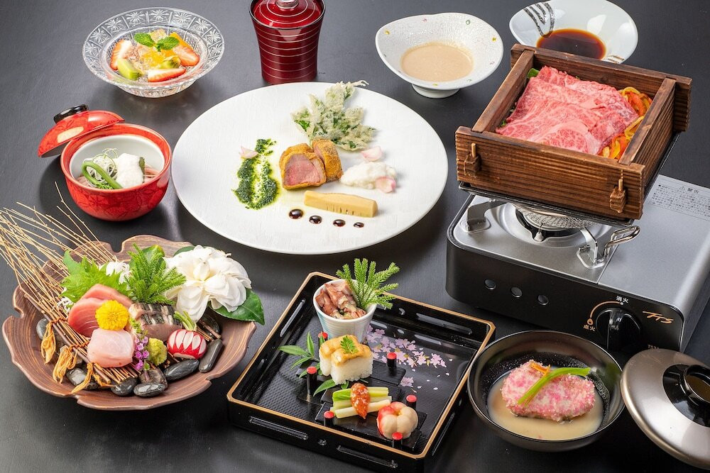 創作料理 和コース