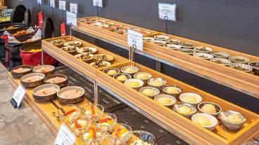 朝食ビュッフェ / 7