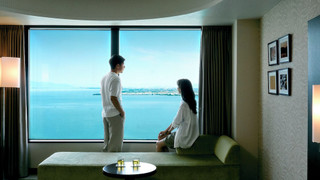 【33・35階】EIZANフロアーツインルーム 禁煙