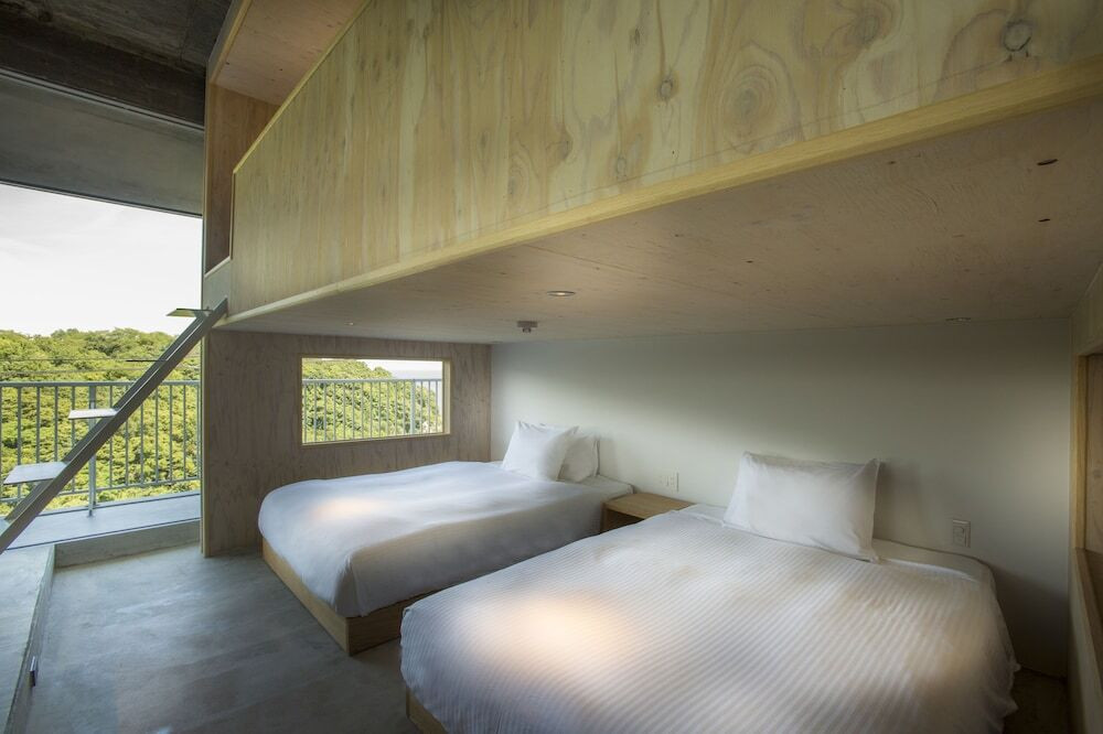 オーシャンフォーベットテラススイート202 ベッド