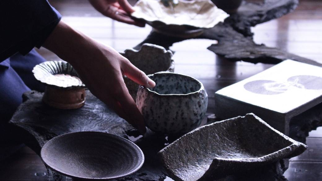 庵主の選ぶ器 / 3