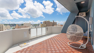 ﾃﾗｽ&ﾛﾌﾄ付!最上階TypeC 8名 禁煙