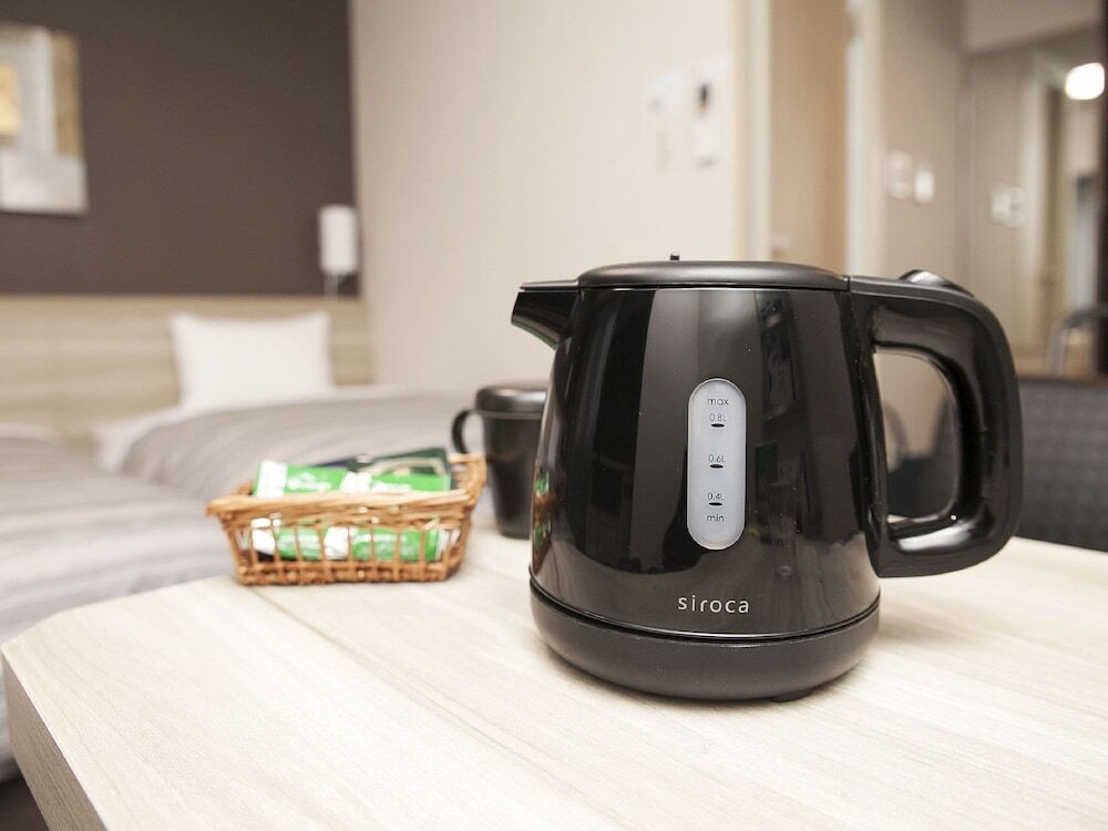 客室内のダイニングエリア