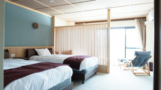 洋室 ツインルーム