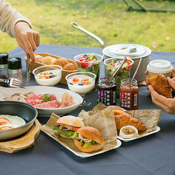 絶景と温泉が自慢の開放的なグランピング4235868