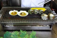 江の島　貝作