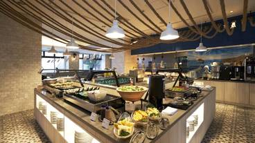 朝食ビュッフェ / 4