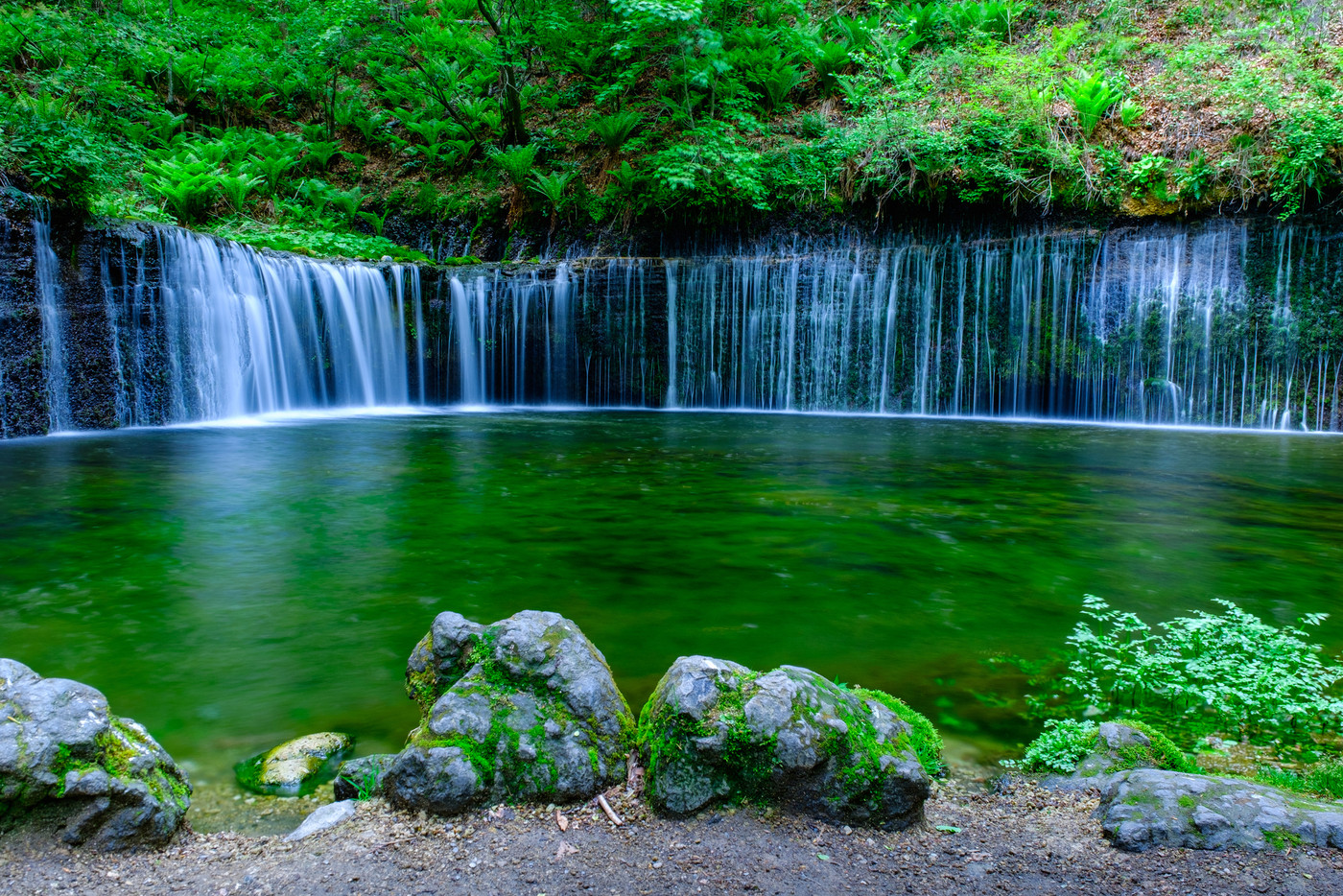 白糸の滝(軽井沢)