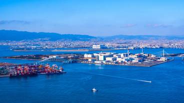 舞洲周辺の風景 / 1