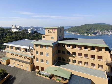 安楽島温泉 湯元 海女乃島 / 1