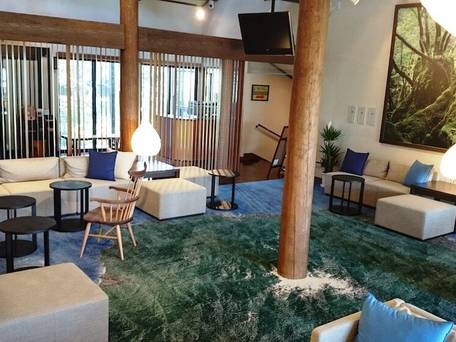 天然温泉と縄文の宿 まんてん（屋久島） / 3