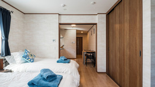 トリプルルーム　専用バスルーム付