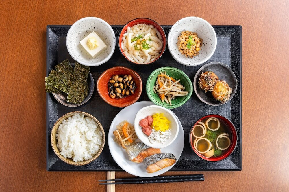 朝食ビュッフェ