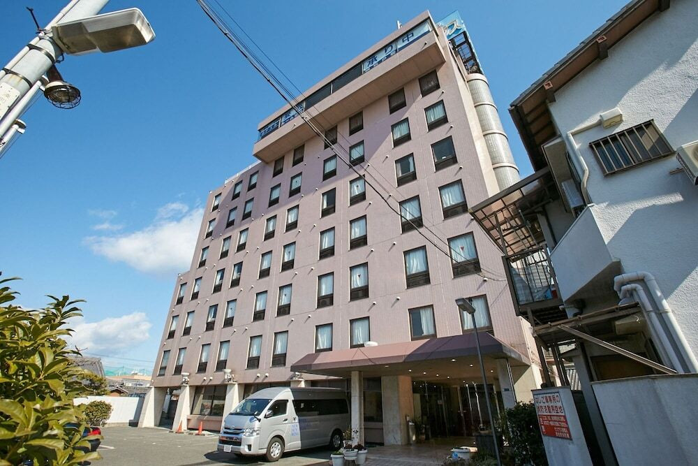 施設の正面
