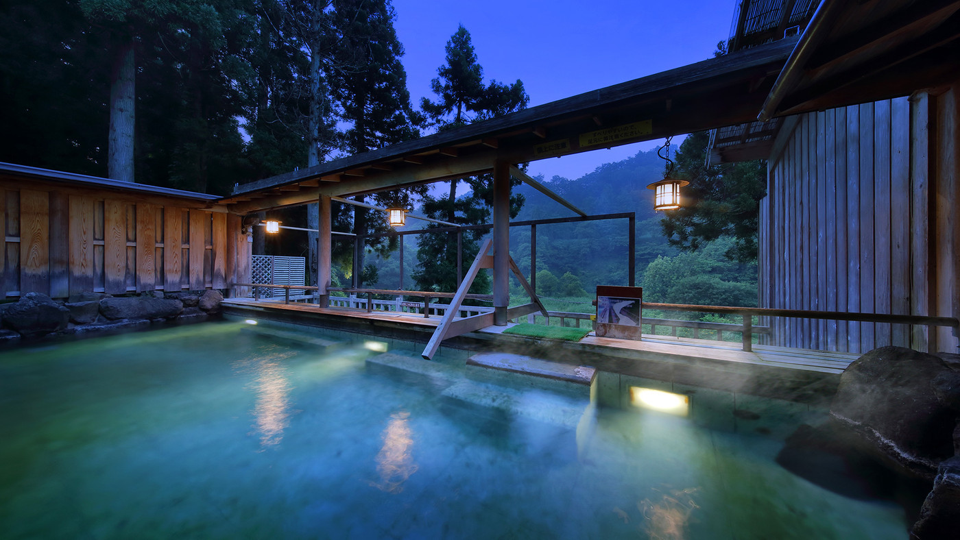 お部屋にいながらにして湯浴み三昧♡心潤う絶景宿3466289