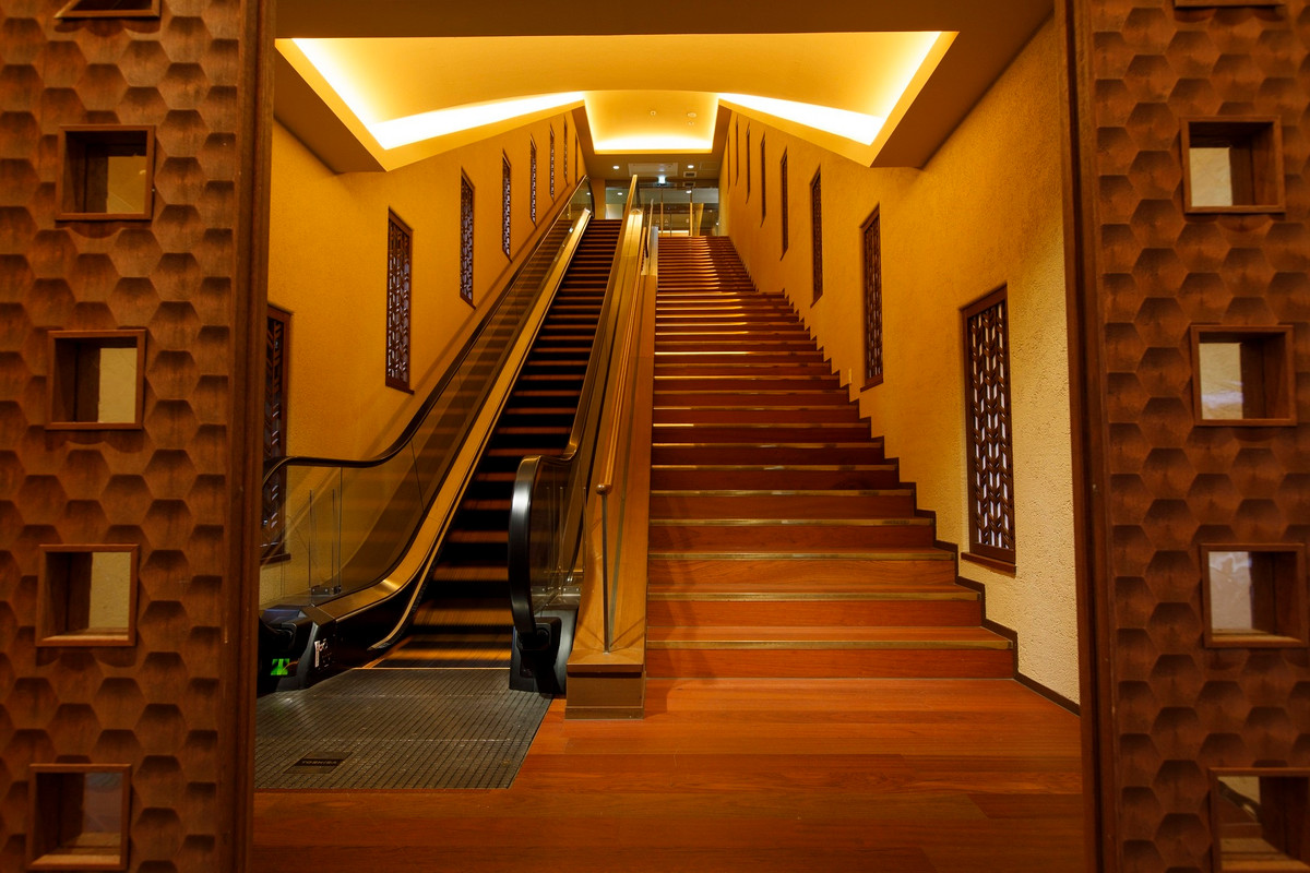 エスカレーター