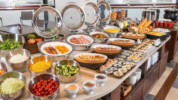 朝食ビュッフェ / 2