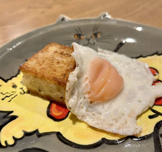 パン派もごはん派も
楽しめる朝食 / 1