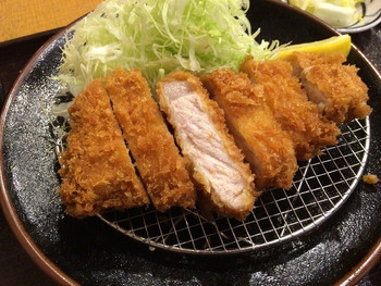 「とんかつ 大吉」料理 1074576 ロースかつ定食