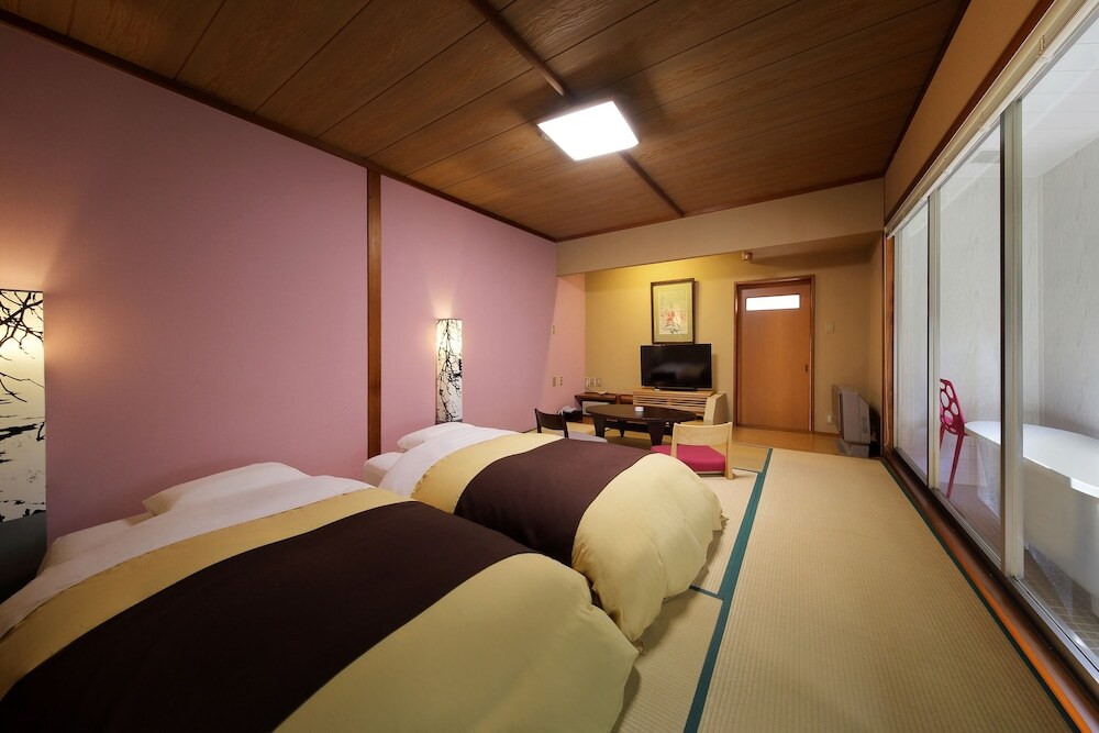 部屋からの景観