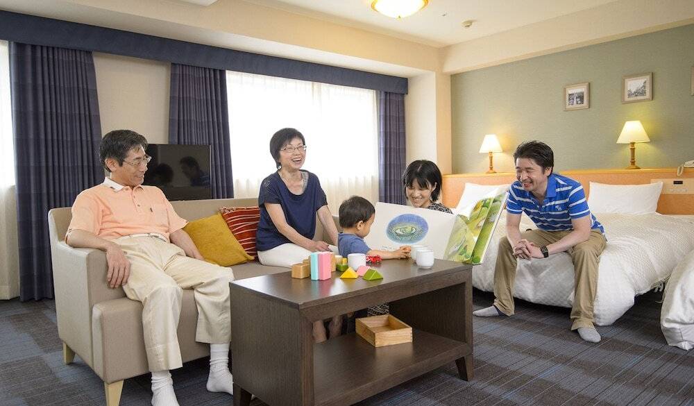 別府の好立地ホテルで
家族で過ごした2日間 / 1