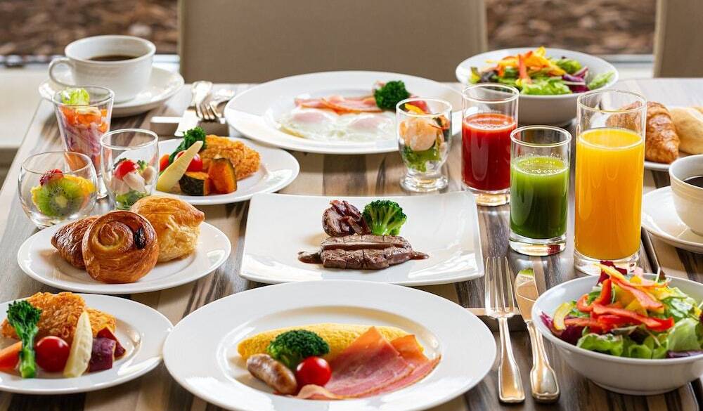 朝食ブッフェ一例 / 1