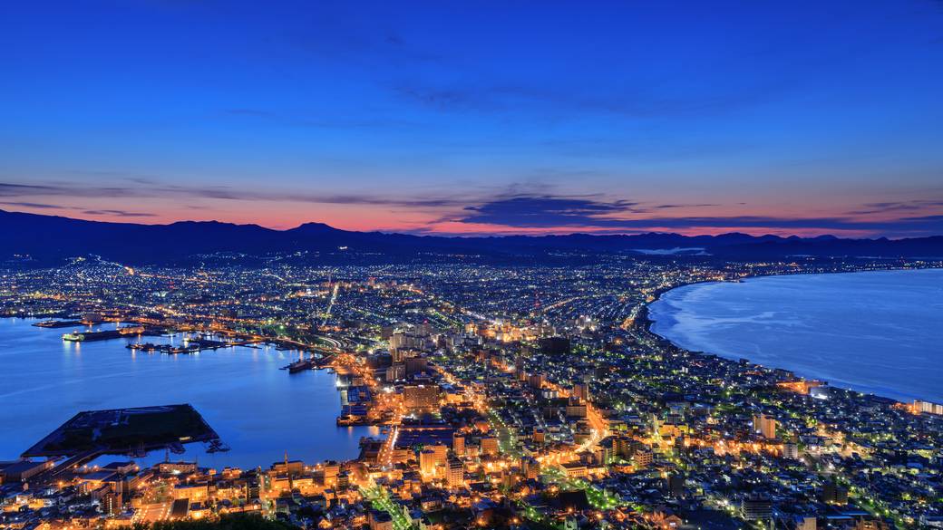函館山の夜景 / 4