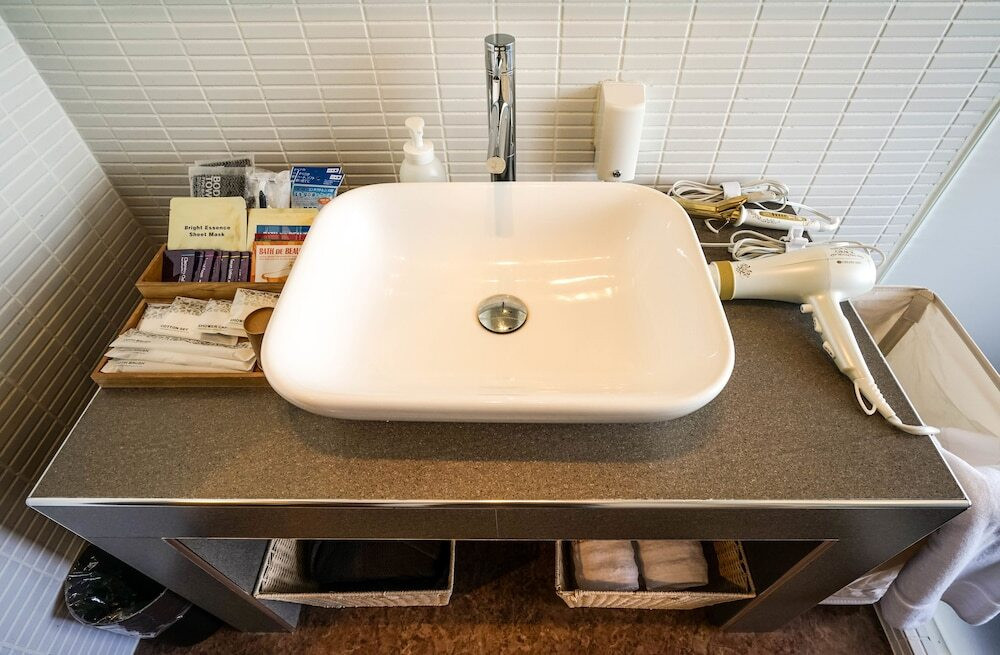 バスルームのシンク