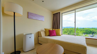 プレミアデラックスルーム 禁煙 (ベッド2台+エキストラベッド1台)