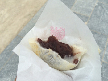 「寿庵 寺田屋」 料理 42148383 中はあんこ