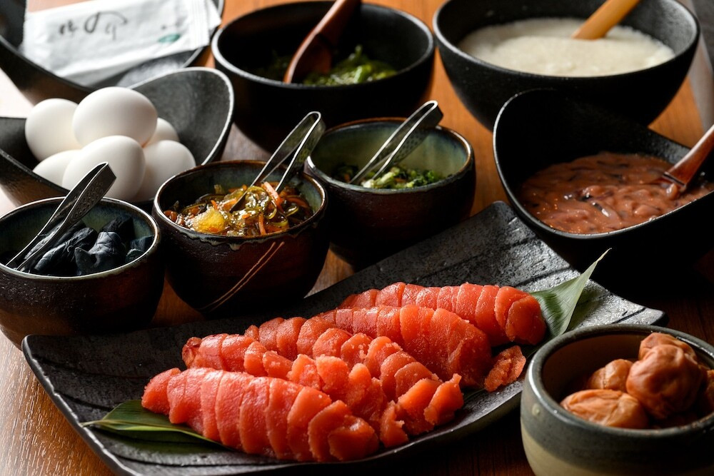 朝食ビュッフェ／ご飯のお供