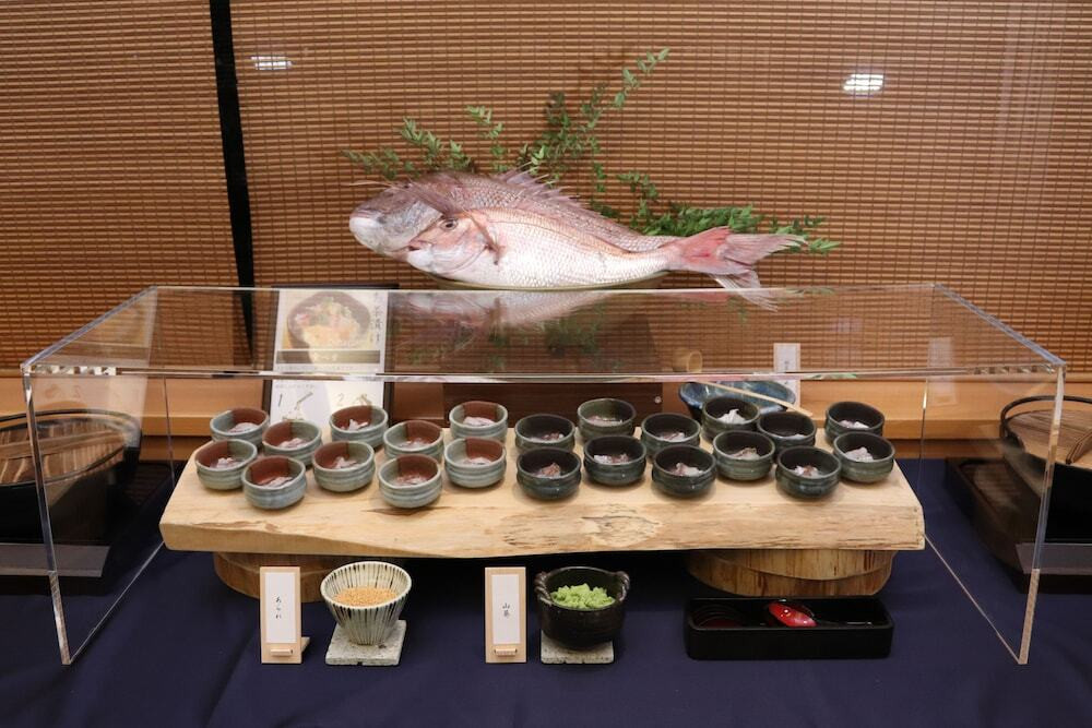 朝食ビュッフェ