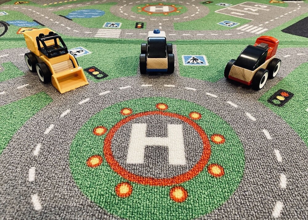 子供用の遊び場 - 屋内