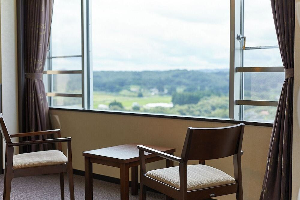 部屋からの景観