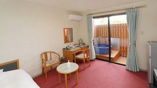 スタンダードツインルーム|露天つぼ湯付(禁煙)