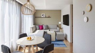 スイート ベッド (複数台) キッチン