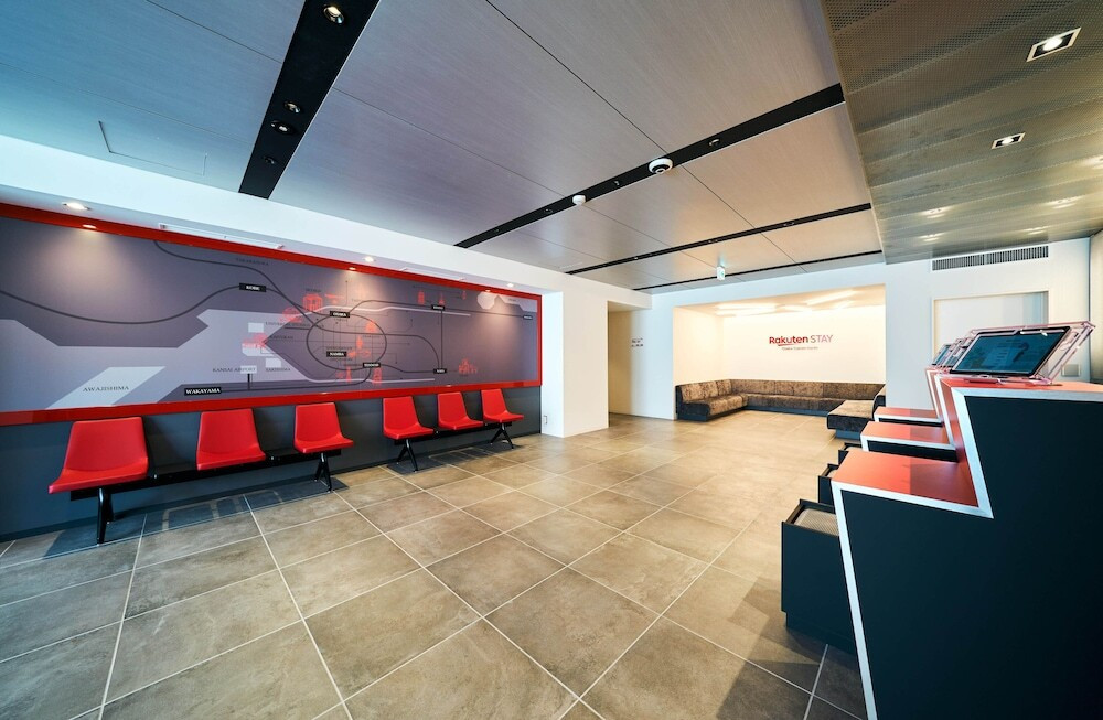 4. どのお部屋を選んでもプロジェクター付き◎「Rakuten STAY 大阪駅北」4112810