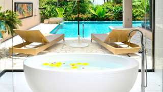 プールヴィラロイヤルスイート 禁煙