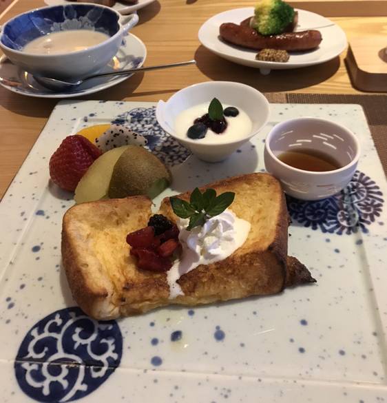 朝食_フレンチトースト / 2
