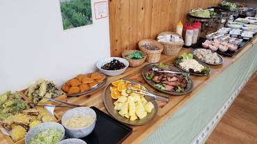 朝食ビュッフェ / 17