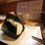 青鬼の爪を食べる！京都のおにぎり専門店「青おにぎり」