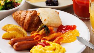 朝食ビュッフェ / 9