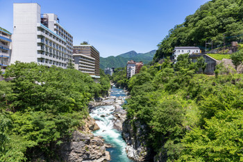 Tochigi Nikko City, onsen (June)