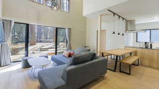 Rakuten STAY VILLA 富士河口湖の森/2LDKメゾネット [サウナ・テラス有] 禁煙【ペット不可】