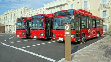 シャトルバス / 3